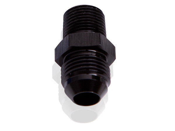 AF816-08BLK - MALE FLARE -8AN TO 3/8" NPT 
